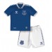 Everton Hjemmedraktsett Barn 2023-24 Korte ermer (+ Korte bukser)